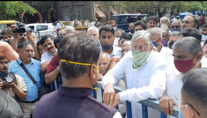 Mes on flag Mes on flag