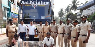 अबकारी खात्याची खानापुरात मोठी कारवाई Exise dept