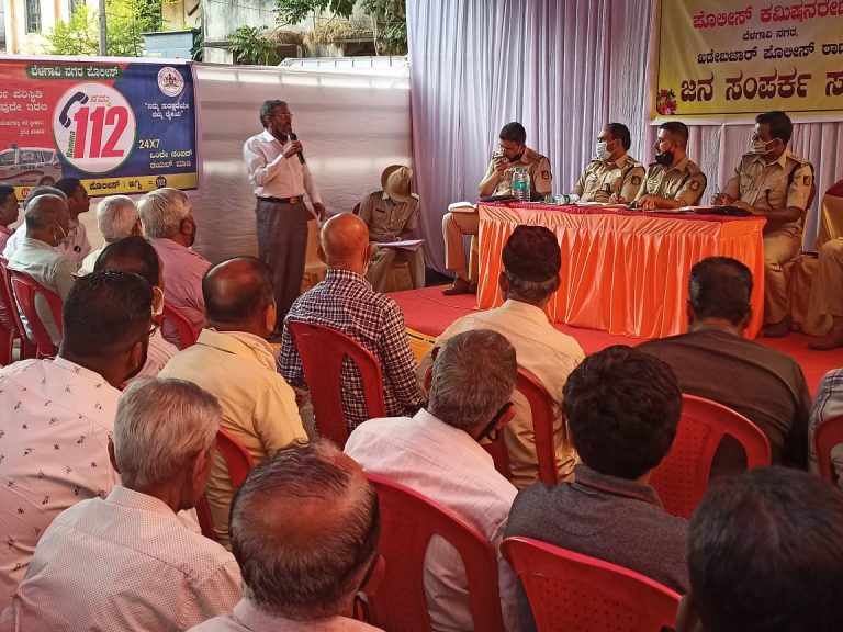 जनसंपर्क सभेला नागरिकांनी दिला उत्तम प्रतिसाद