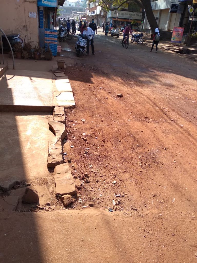 Deshmukh road condition