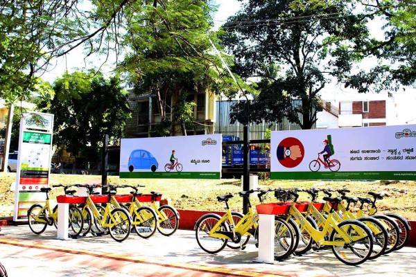 शहरात लवकरच सुरू होणार भाड्याने सायकली देण्याची सेवा