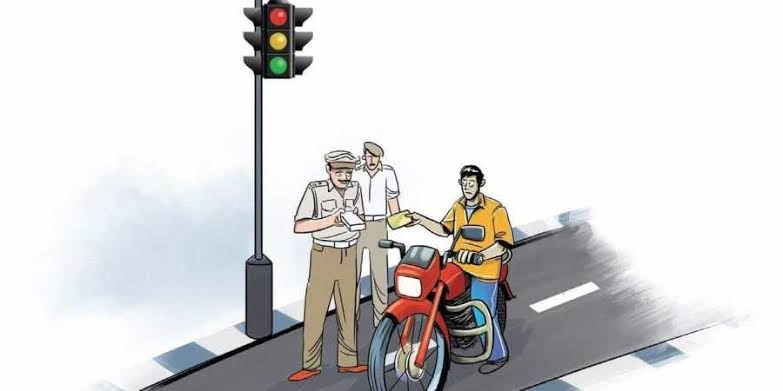 Traffic police