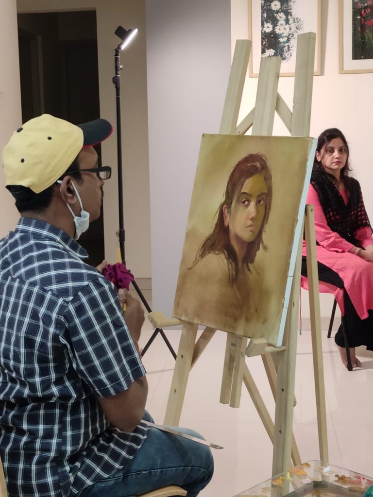 Potrait painting