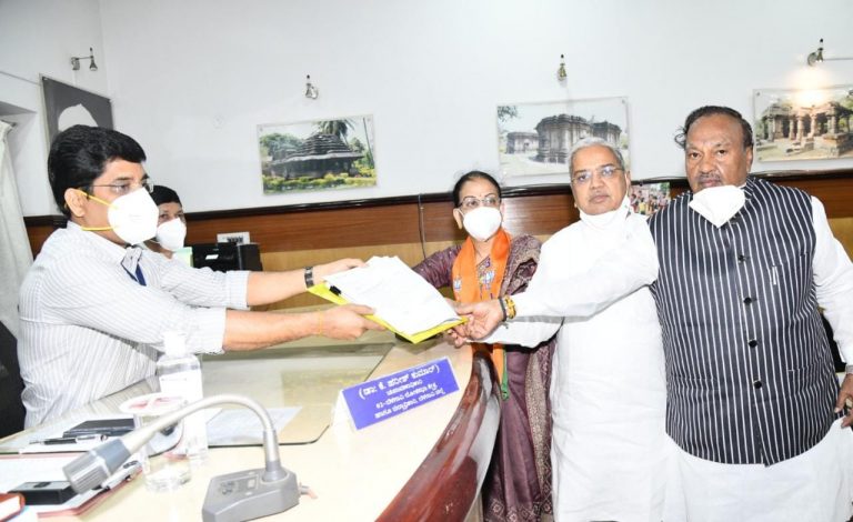 Mangla angdi nomination