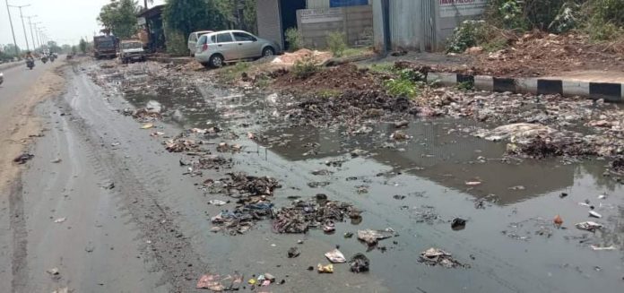 Drainage water Drainage water