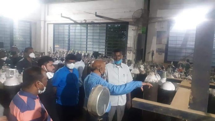 Oxygen plant Oxygen plant