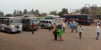 परिवहन कर्मचाऱ्यांचा संप खाजगी प्रवासी वाहतूकदारांचा पथ्यावर Ksrtc