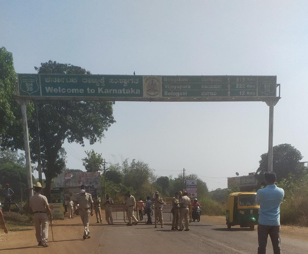 Shinoli border