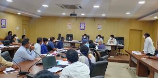 जिल्हास्तरीय तज्ञ सल्लागार समितीची बैठक संपन्न Covid meeting