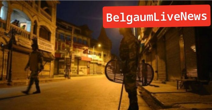 Night corfew Night corfew