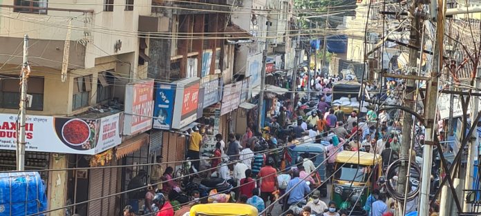 Rush market Rush market