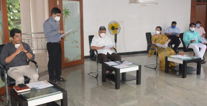 Shettar meeting Shettar meeting