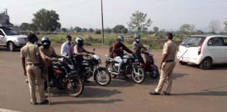 अखेर लॉक डाऊनला झाला प्रारंभ!.. रस्ते झाले निर्मनुष्य… Lock down