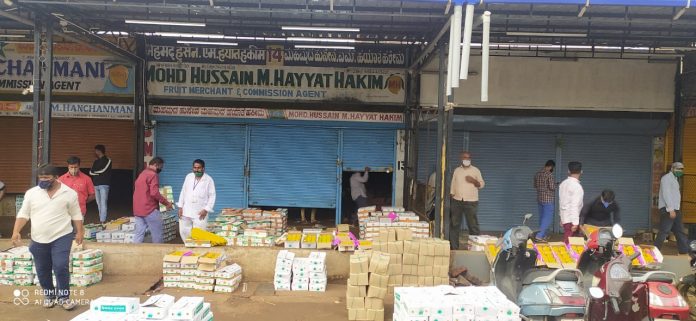 Fruit market Fruit market