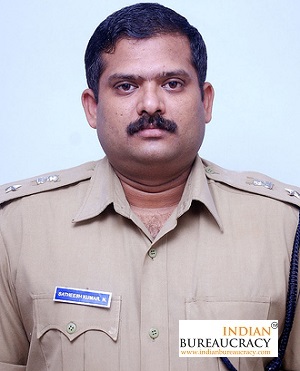 आयजीपी राघवेंद्र सुहास यांची तडकाफडकी बदली