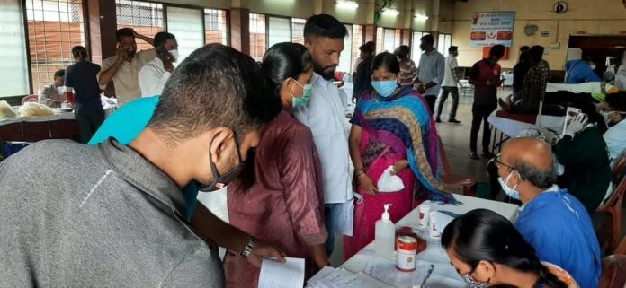 Blood donation camp Blood donation camp