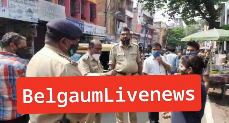 उद्यापासून दुकान उघडले तर पायच मोडेन : एएसआयची तरुणीला तंबी