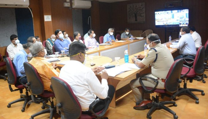 Meeting lock down extend Meeting lock down extend