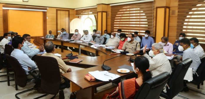 Covid review meeting