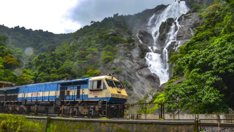 Dudhsagar falls