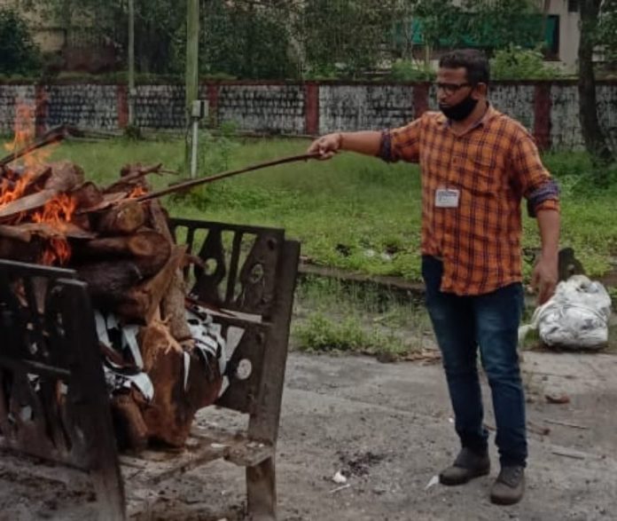 Samsher ambulance driver Samsher ambulance driver