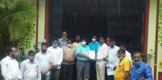 खानापूर युवा समितीने शिक्षणाधिकारी यांच्याकडे या मागण्या Yuva mes