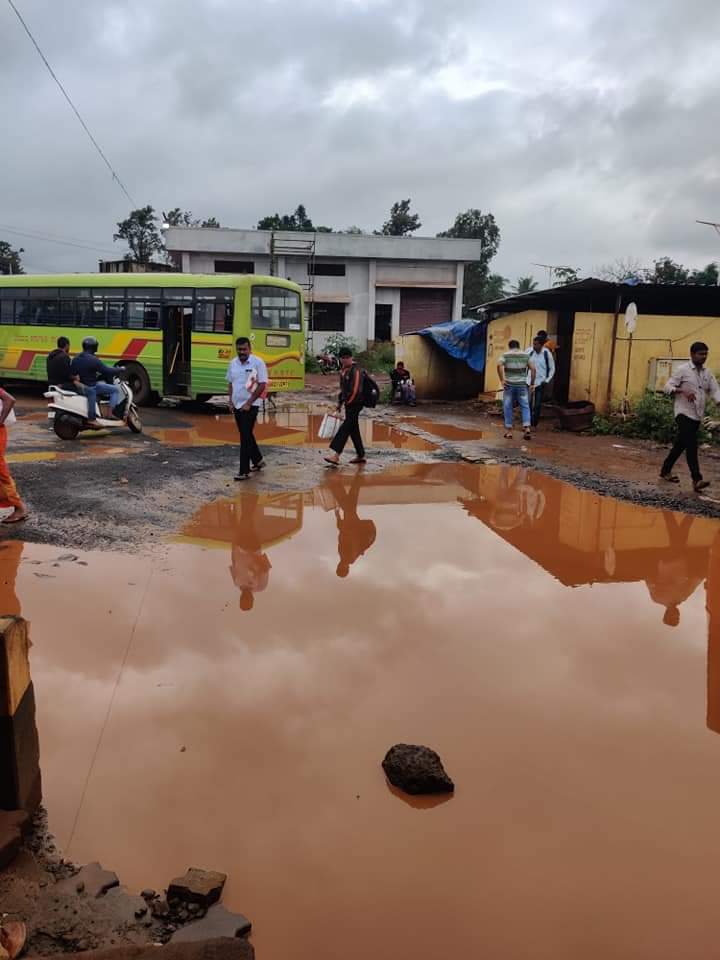 Bus stand