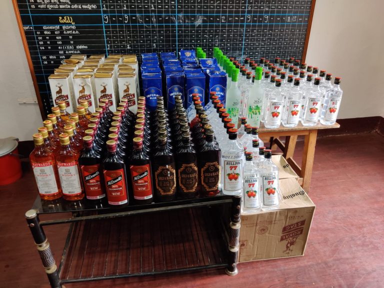 बेकायदेशीर दारूसह 8.5 लाखाचा मुद्देमाल जप्त : एकाला अटक