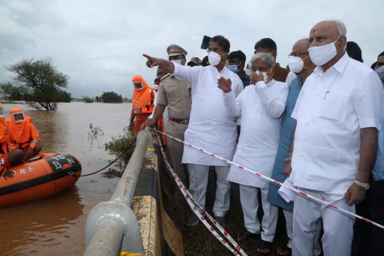 Yediyurappa flood