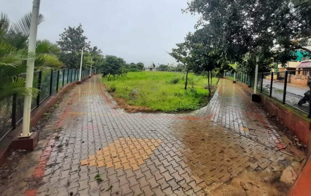 Kuvempu nagar gardens