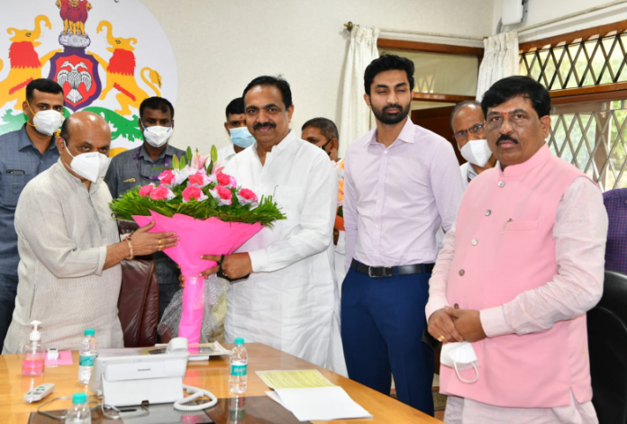 Bommai patil meet Bommai patil meet