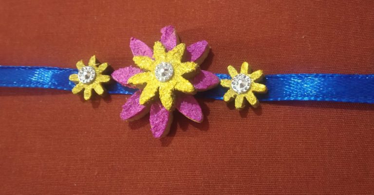 गोरक्षण व संवर्धनासाठी गोमय राख्यांची निर्मिती!