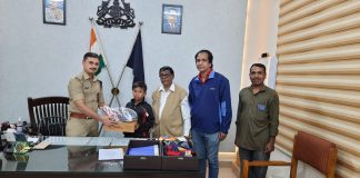 काळेवाडीच्या ‘या’ धावपटूचे डीसीपींनी केले कौतुक!