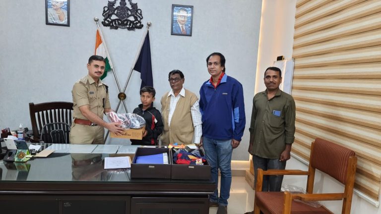 काळेवाडीच्या ‘या’ धावपटूचे डीसीपींनी केले कौतुक!