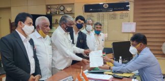 लसीचा पुरेसा साठा उपलब्ध करा : जिल्हाधिकार्यांकडे मागणी Mes