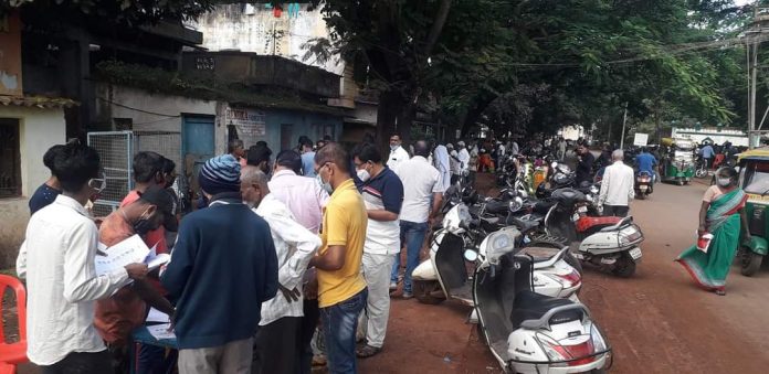 Voting rush Voting rush