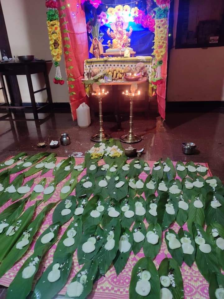 भक्तिभावात पार पडतोय ओवशे कार्यक्रम