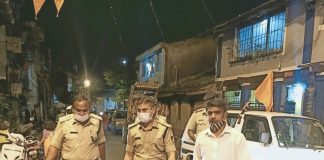 पोलीस उपायुक्तांनी केला ‘या’ भागांचा पाहणी दौरा Dcp aamte