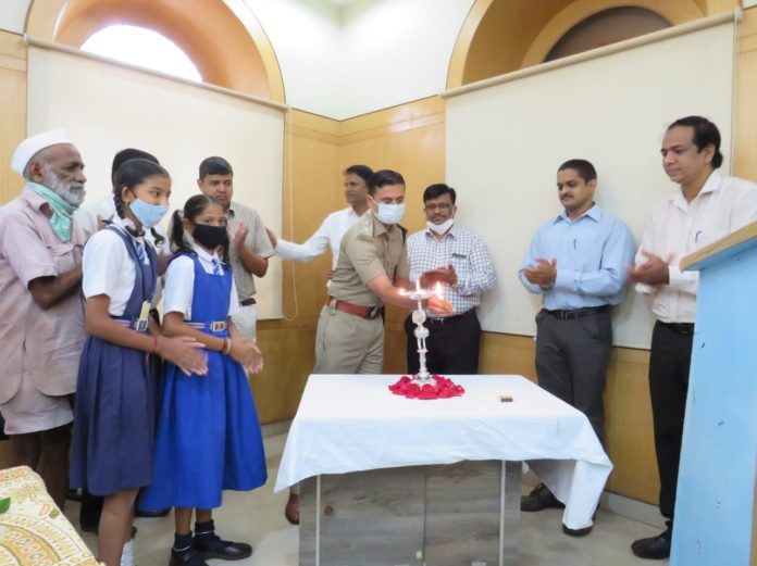 Small library Small library