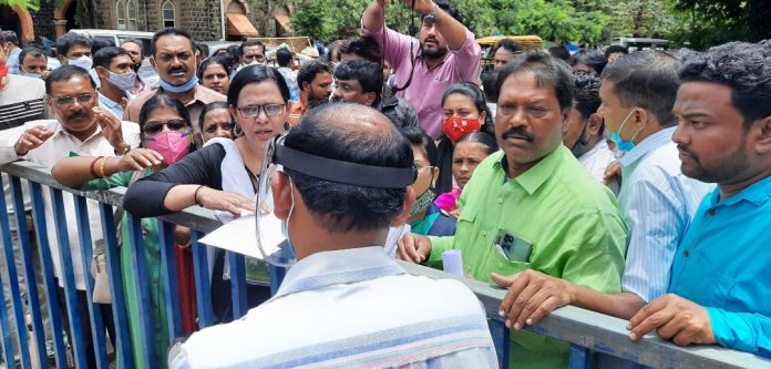 Corporation election candidates