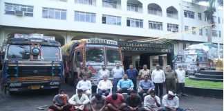 जीएसटी चुकविणारी 7 कोटींची सुपारी जप्त Gst