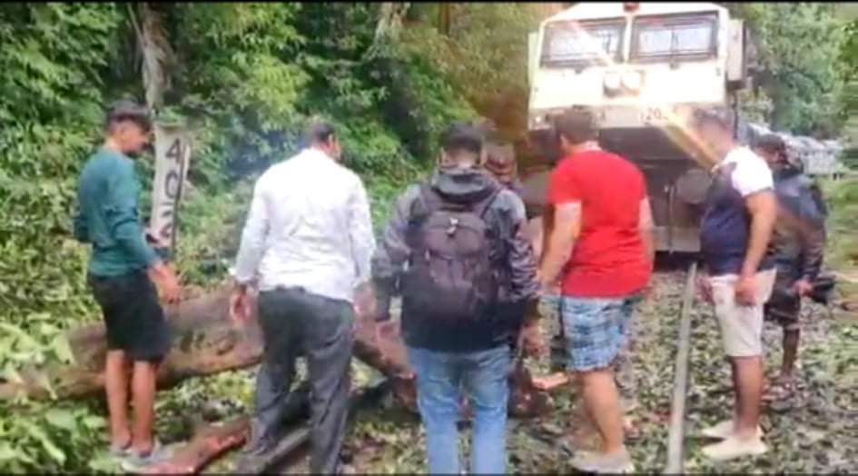 Train accident saved
