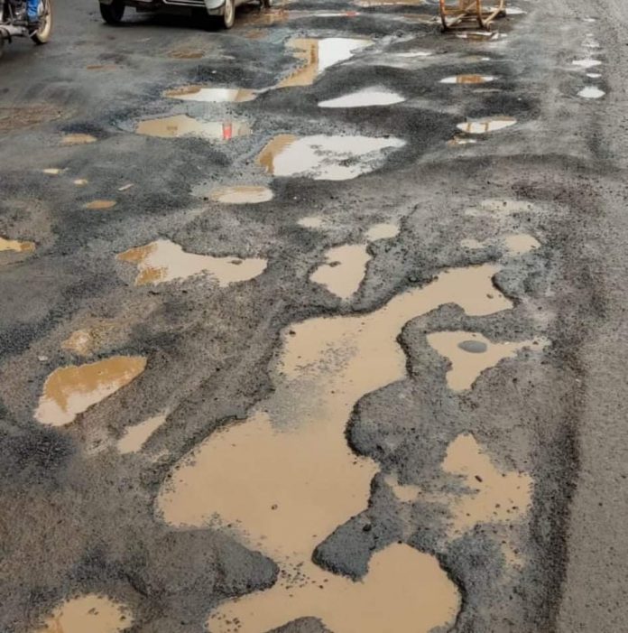 Road repair demand Road repair demand