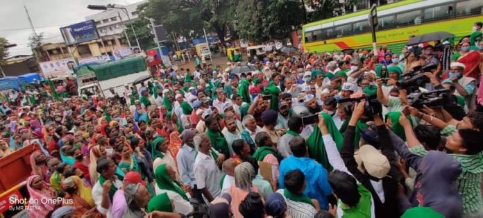 Farmers protest Farmers protest