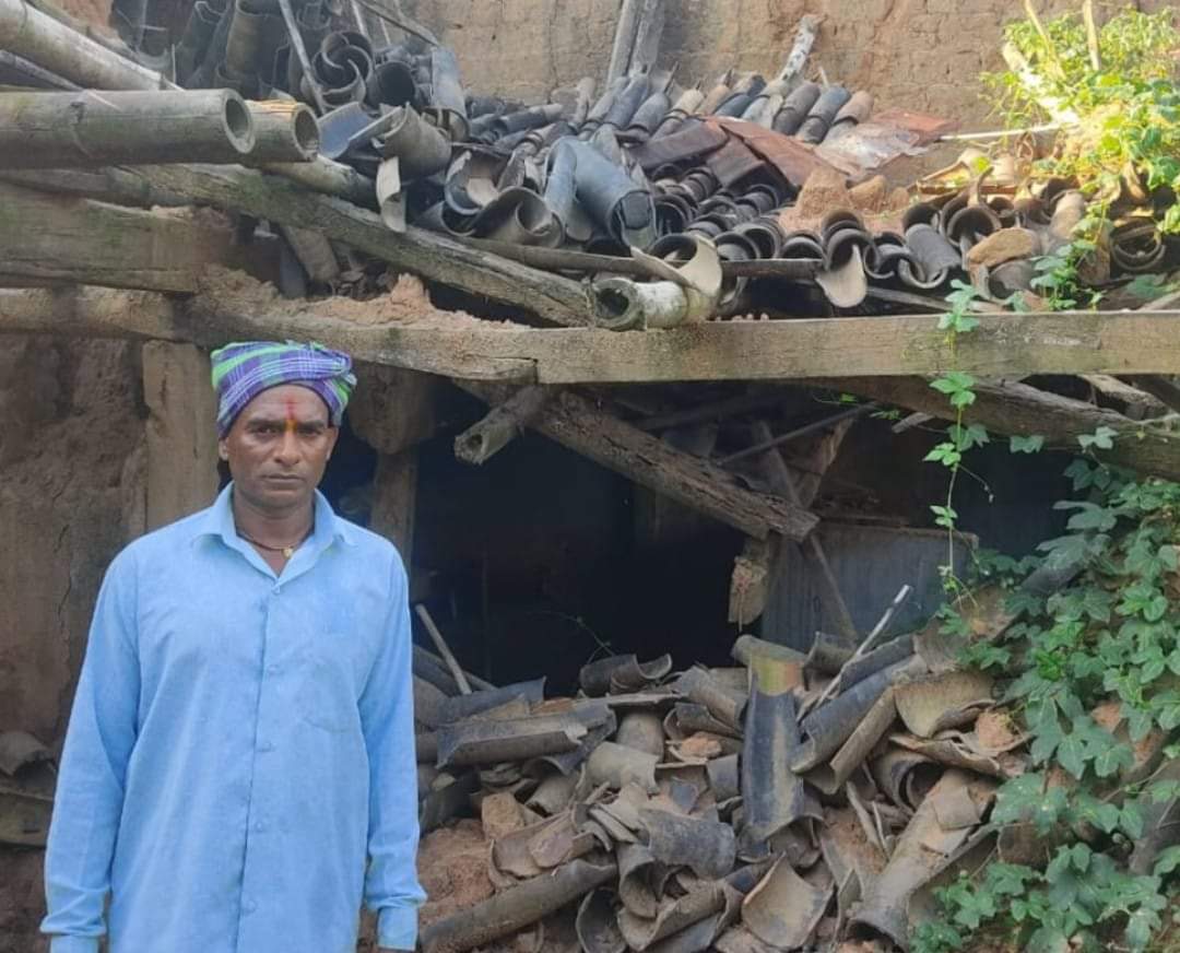 Khanapur house collaps
