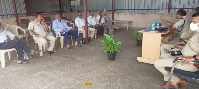 Mes police meeting Mes police meeting