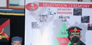 उत्कृष्ट कार्याबद्दल इन्फंट्री डे निमित्त ‘यांचा’ गौरव Mlirc bgm shaikh