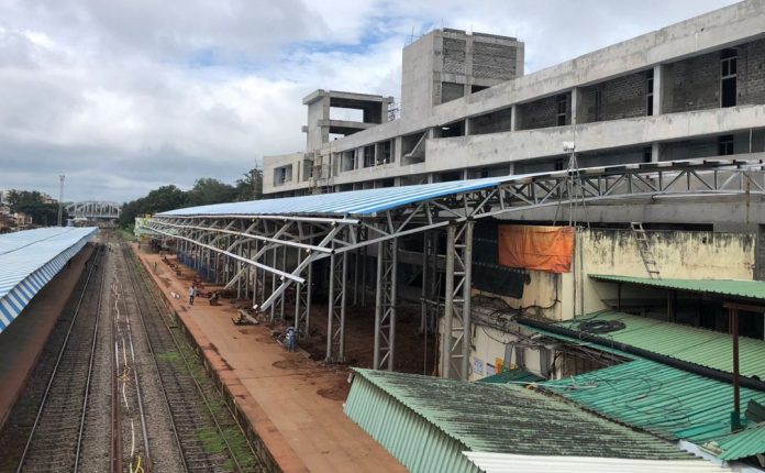 Rail station work Rail station work