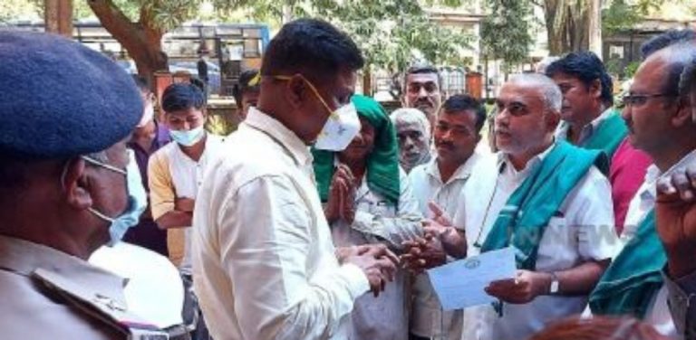 शेतकरी नेत्यांची मागणी,कारवाई झालीच पाहिजे