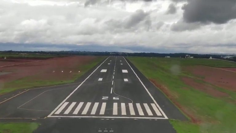 Airport runway